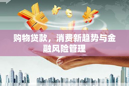 四平购物贷款，消费新趋势与金融风险管理