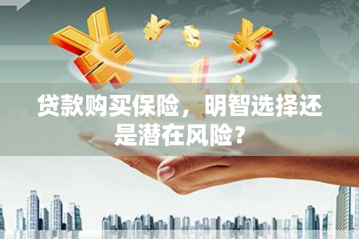 四平贷款购买保险，明智选择还是潜在风险？