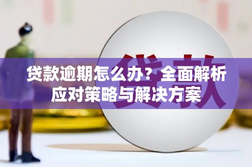 四平贷款逾期怎么办？全面解析应对策略与解决方案