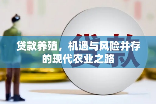 四平贷款养殖，机遇与风险并存的现代农业之路