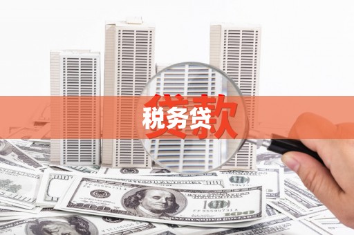 四平税务贷