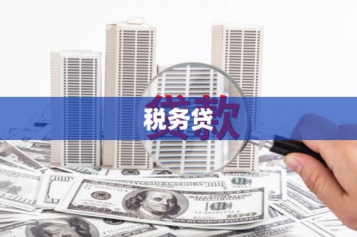 四平税务贷