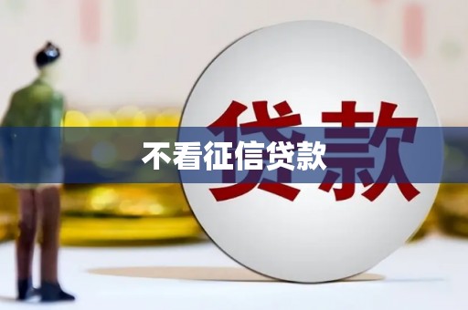 四平不看征信贷款
