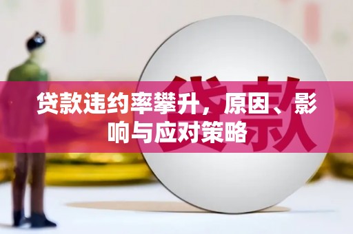 四平贷款违约率攀升，原因、影响与应对策略