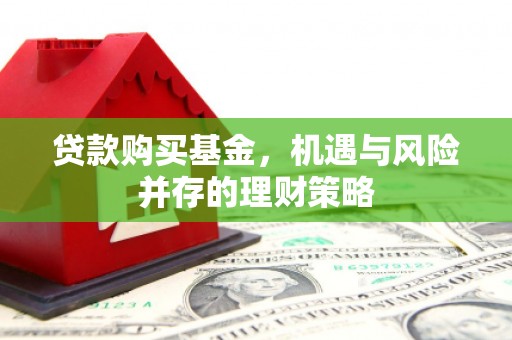 四平贷款购买基金，机遇与风险并存的理财策略