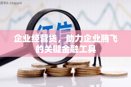 四平企业经营贷，助力企业腾飞的关键金融工具