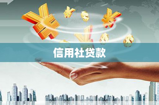 四平信用社贷款