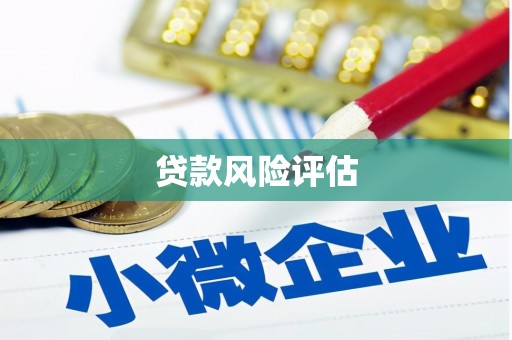 四平贷款风险评估
