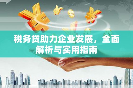 四平税务贷助力企业发展，全面解析与实用指南