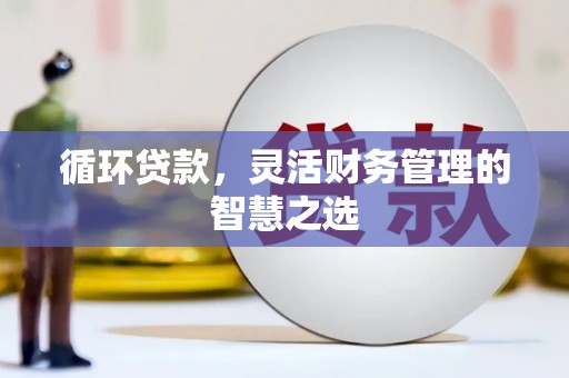 四平循环贷款，灵活财务管理的智慧之选