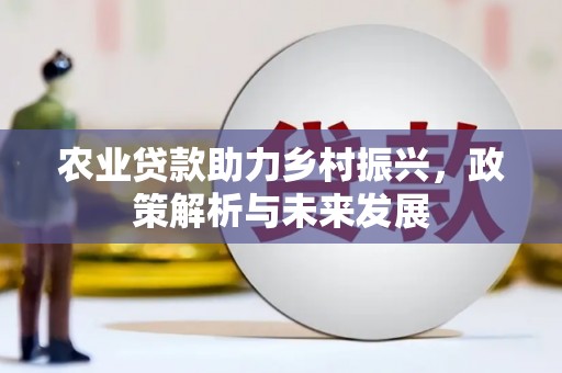 四平农业贷款助力乡村振兴，政策解析与未来发展