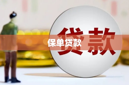 四平保单贷款