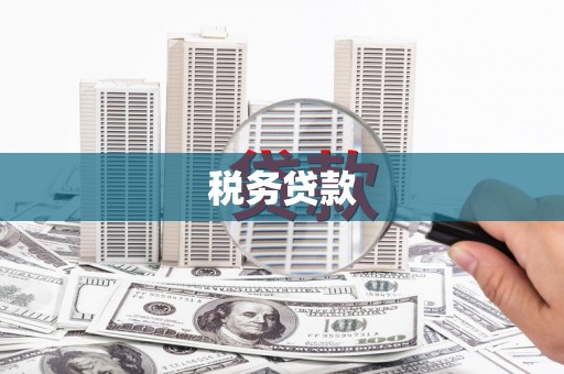 四平税务贷款