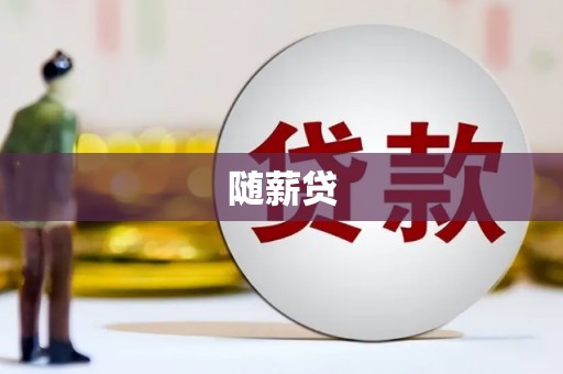 四平随薪贷