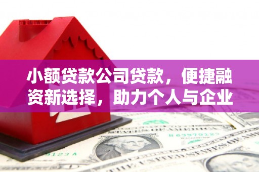 四平小额贷款公司贷款，便捷融资新选择，助力个人与企业成长