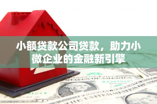 四平小额贷款公司贷款，助力小微企业的金融新引擎