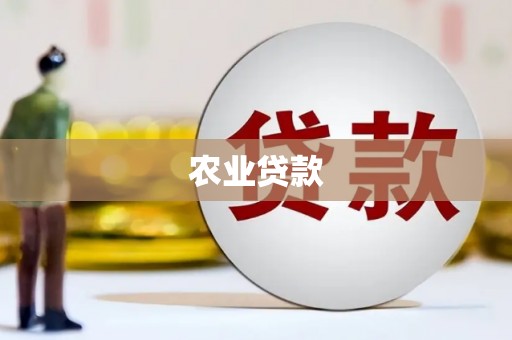 四平农业贷款