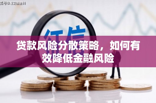 四平贷款风险分散策略，如何有效降低金融风险