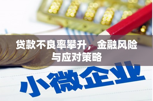四平贷款不良率攀升，金融风险与应对策略