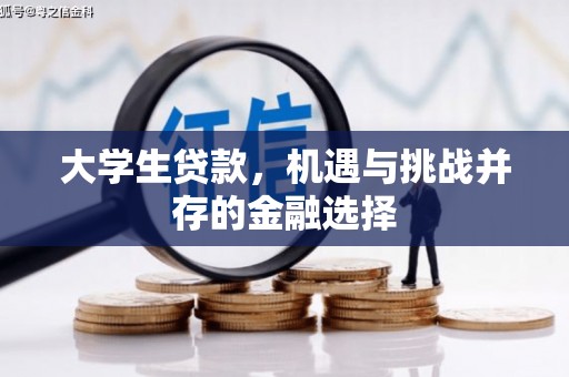 四平大学生贷款，机遇与挑战并存的金融选择