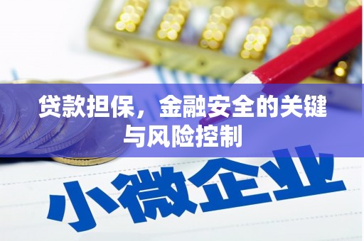 四平贷款担保，金融安全的关键与风险控制