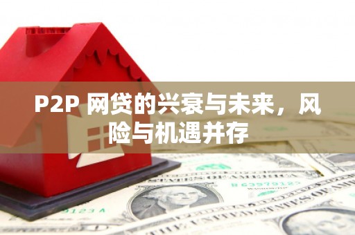 四平P2P 网贷的兴衰与未来，风险与机遇并存