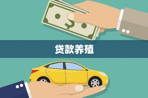 四平贷款养殖