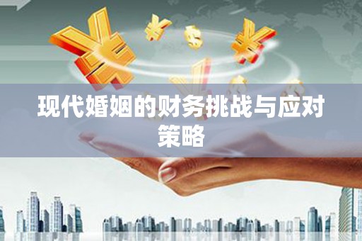 四平现代婚姻的财务挑战与应对策略
