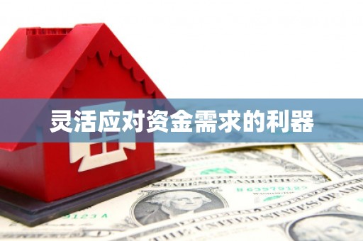 四平灵活应对资金需求的利器