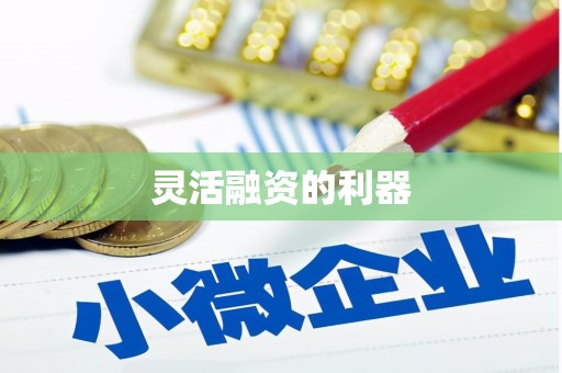 四平灵活融资的利器